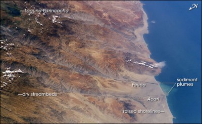 Aride K�stenw�ste in Peru
