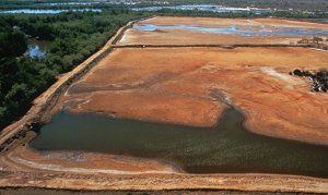 Shrimp Farm in Honduras