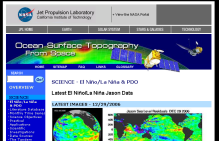 Screenshot zu 'Ocean Surface Topography from Space-Science'