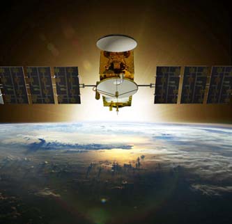 Jason-3, Satellit zur Messung der Meeresspiegelhöhe