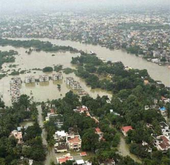 Chennai (Madras) - Überschwemmungen, Dezember 2015